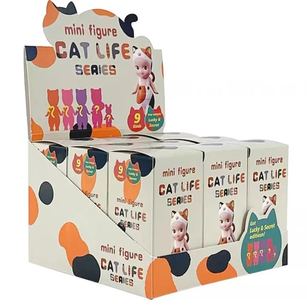 Sonny Angel Cat Life Series Blind Box - POP BOX