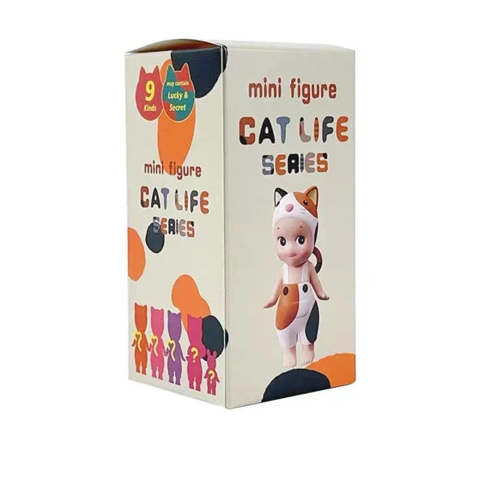 Sonny Angel Cat Life Series Blind Box - POP BOX