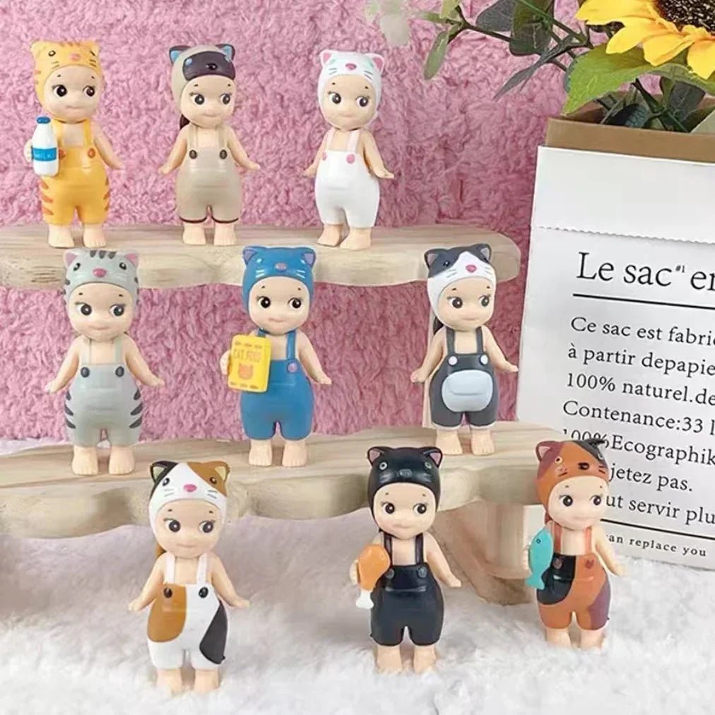 Sonny Angel Cat Life Series Blind Box - POP BOX