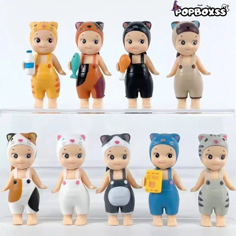Sonny Angel Cat Life Series Blind Box - POP BOX