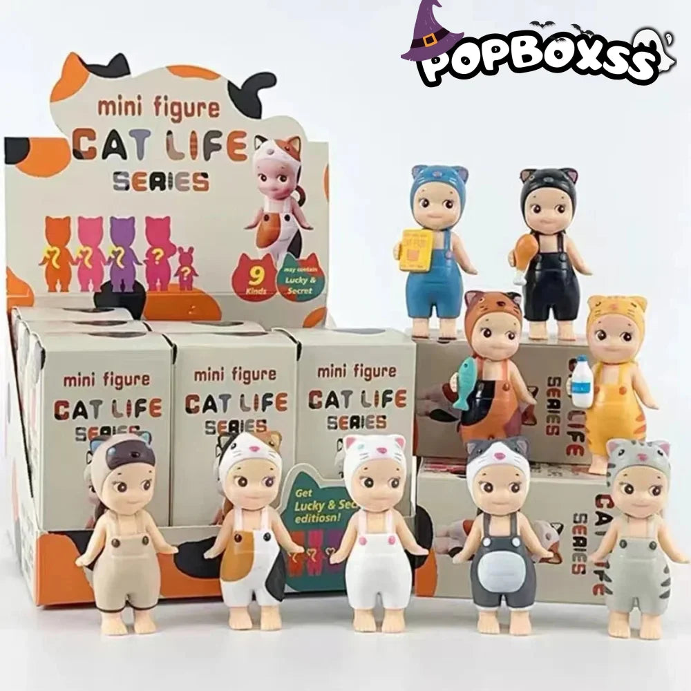 Sonny Angel Cat Life Series Blind Box - POP BOX