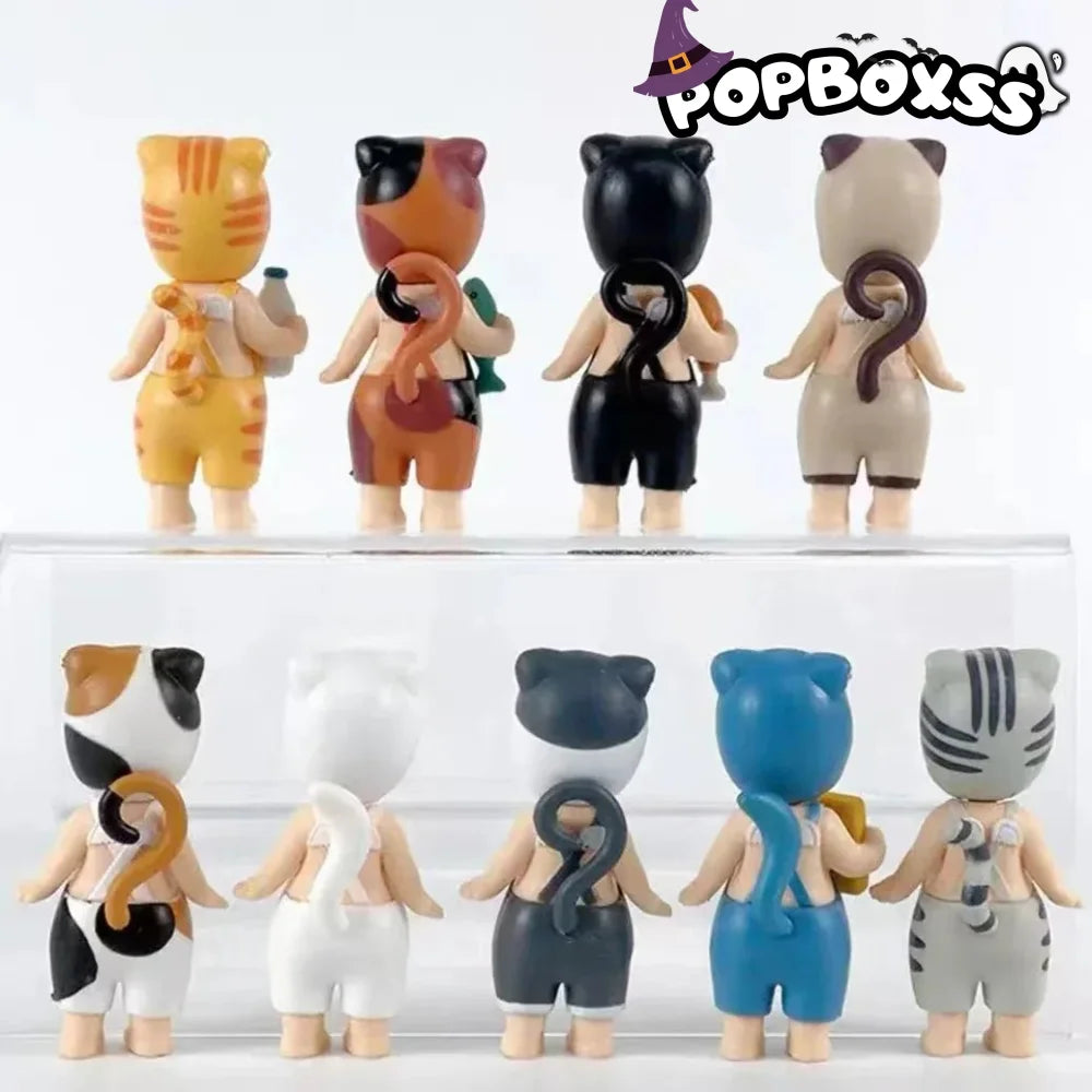Sonny Angel Cat Life Series Blind Box - POP BOX