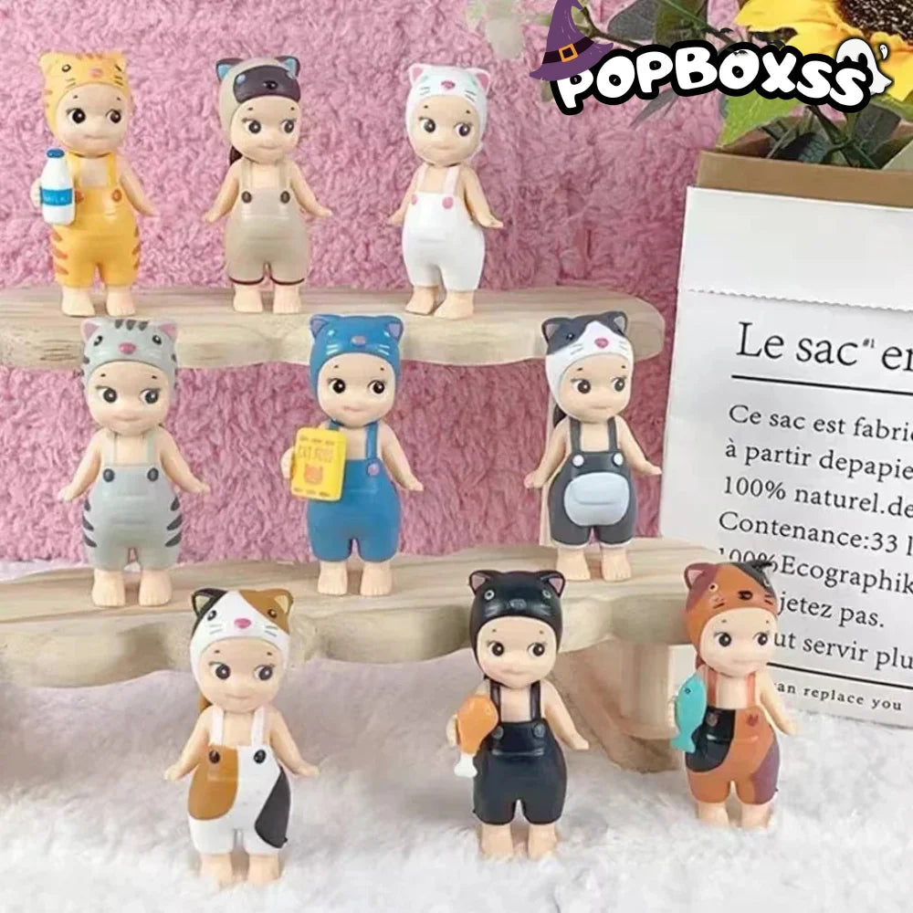 Sonny Angel Cat Life Series Blind Box - POP BOX