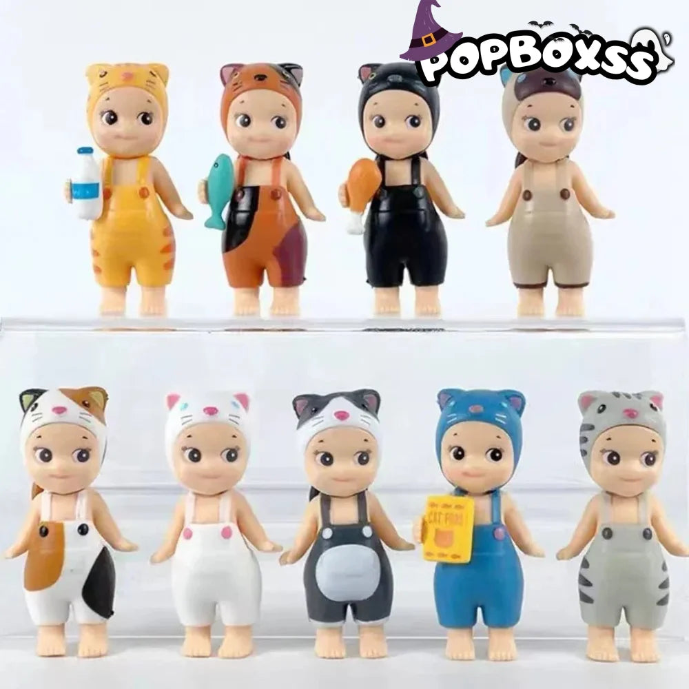 Sonny Angel Cat Life Series Blind Box - POP BOX