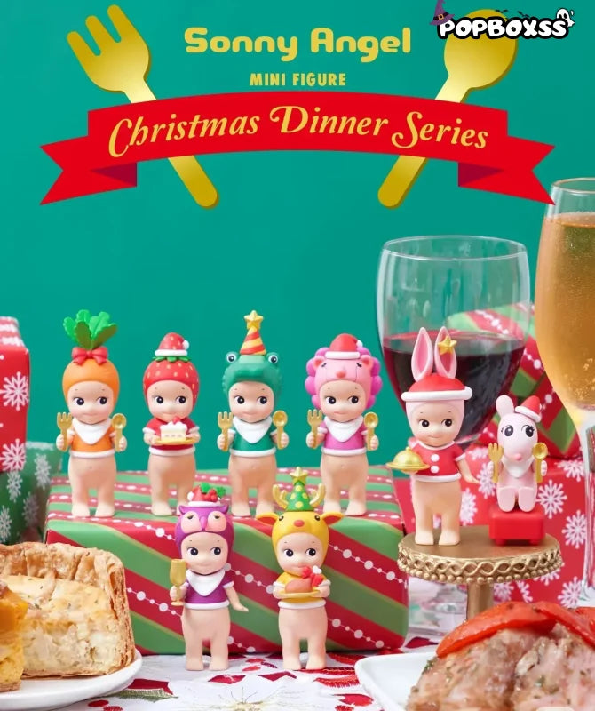 sonny angel christmas ornament Blind Box - POP BOX