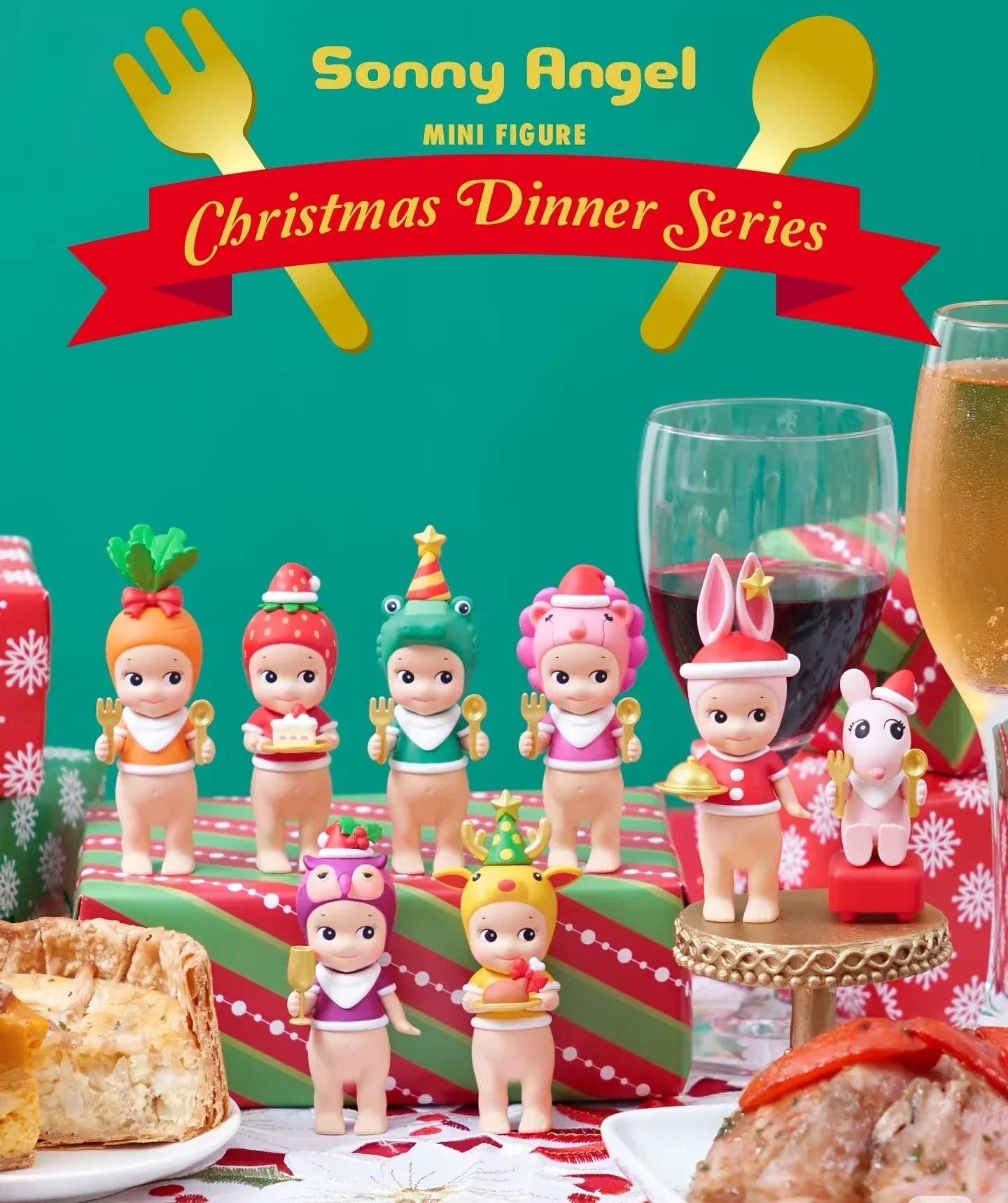 sonny angel christmas ornament Blind Box - POP BOX