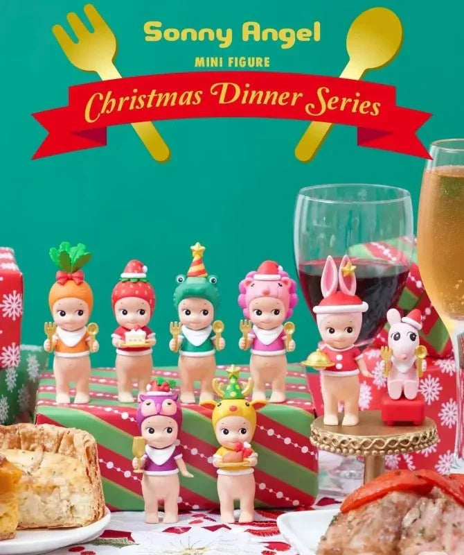 sonny angel christmas ornament Blind Box - POP BOX