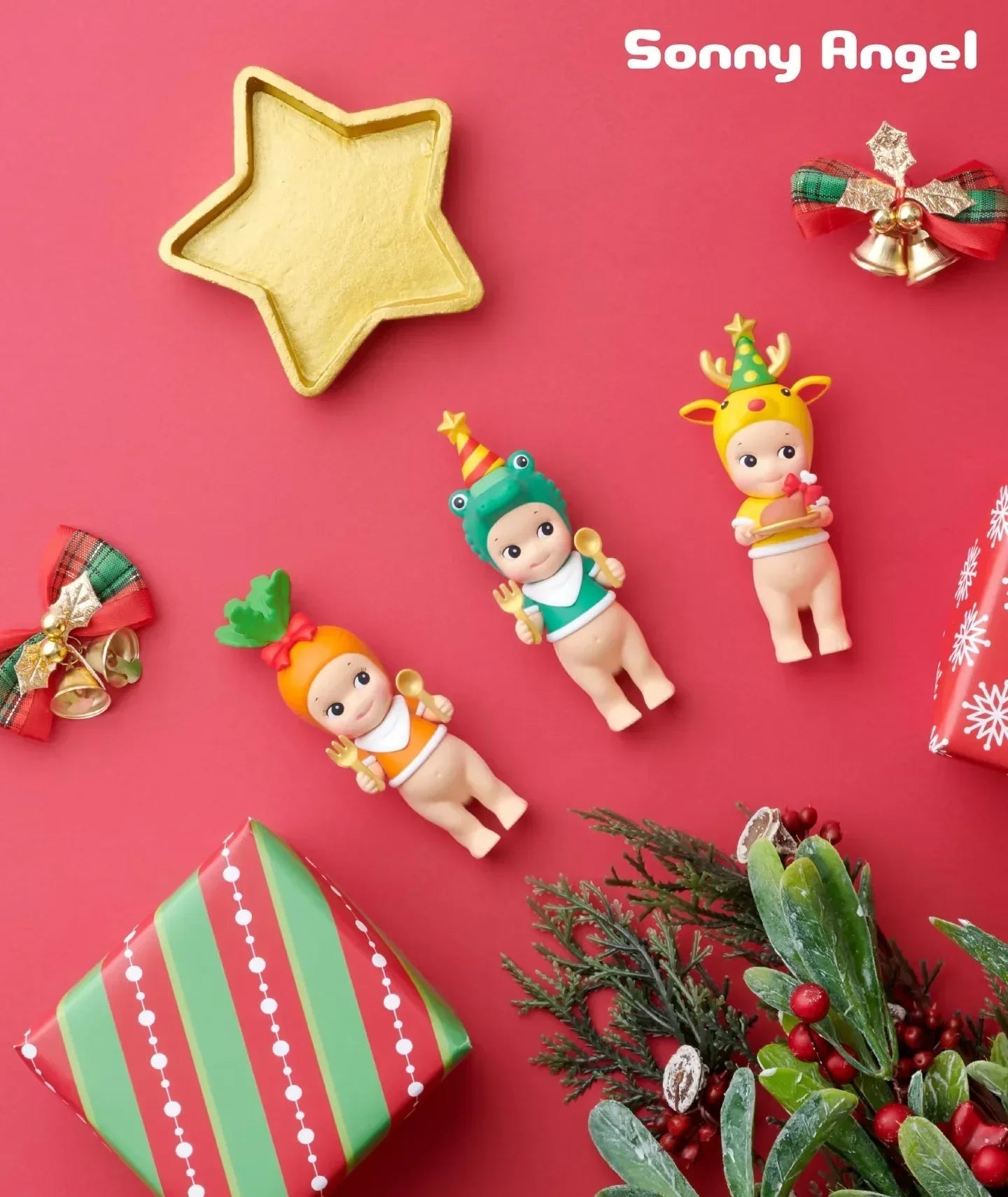 sonny angel christmas ornament Blind Box - POP BOX