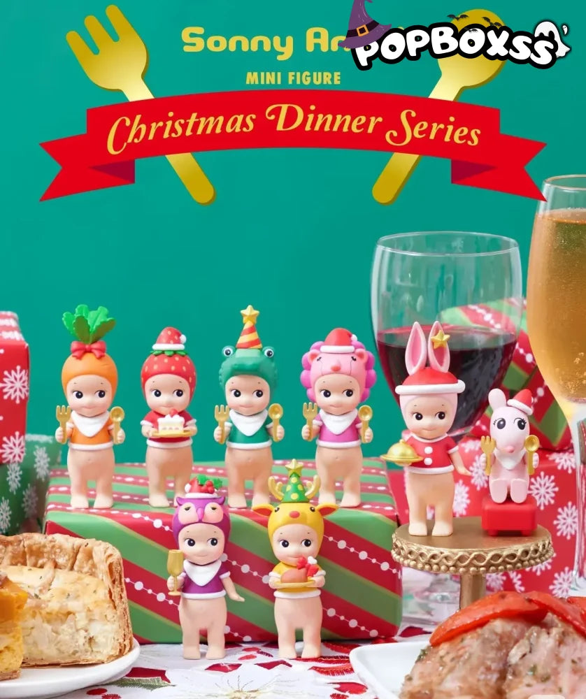 sonny angel christmas ornament Blind Box - POP BOX