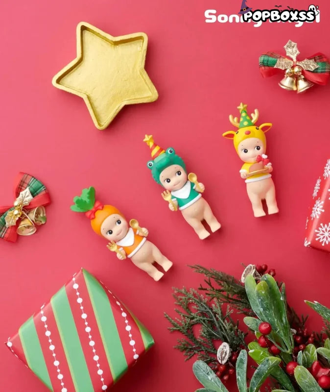 sonny angel christmas ornament Blind Box - POP BOX