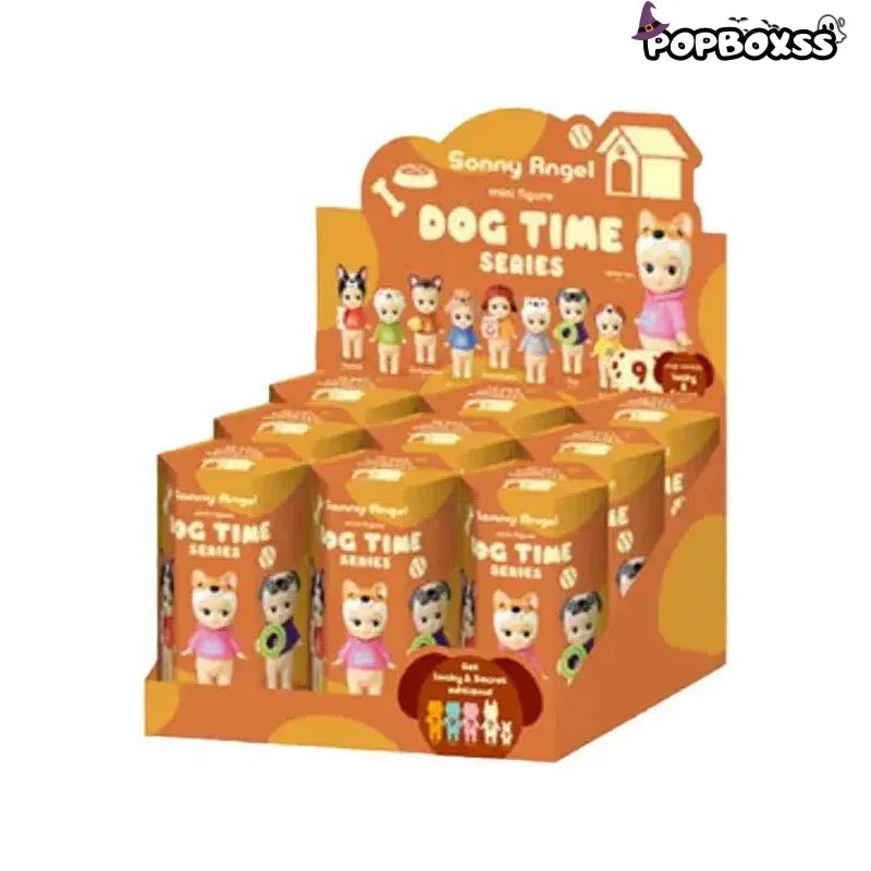 Sonny Angel Dog Time Series Blind Box - POP BOX