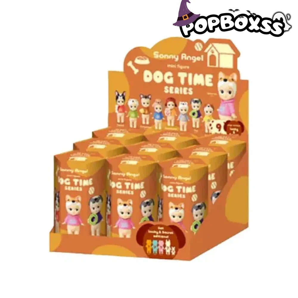 Sonny Angel Dog Time Series Blind Box - POP BOX