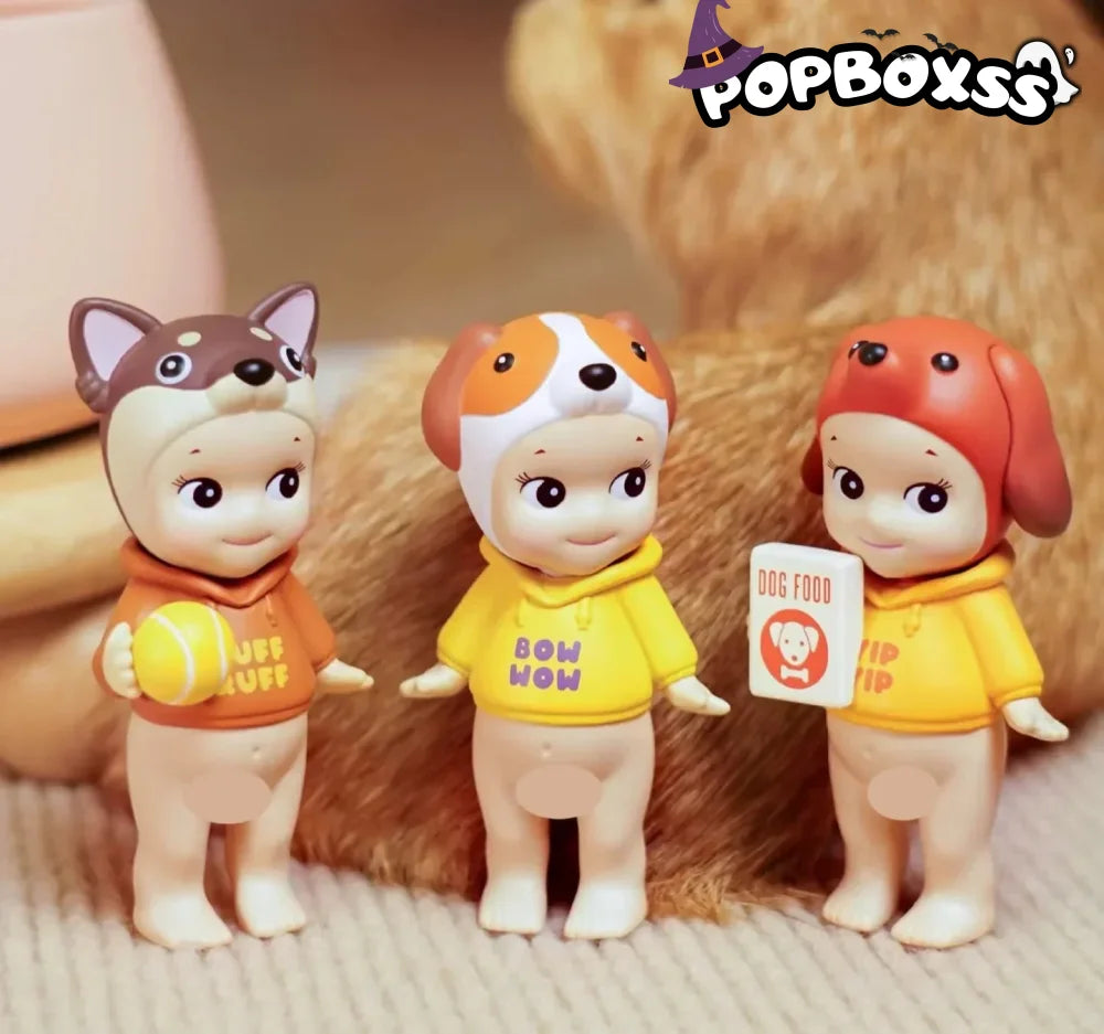 Sonny Angel Dog Time Series Blind Box - POP BOX