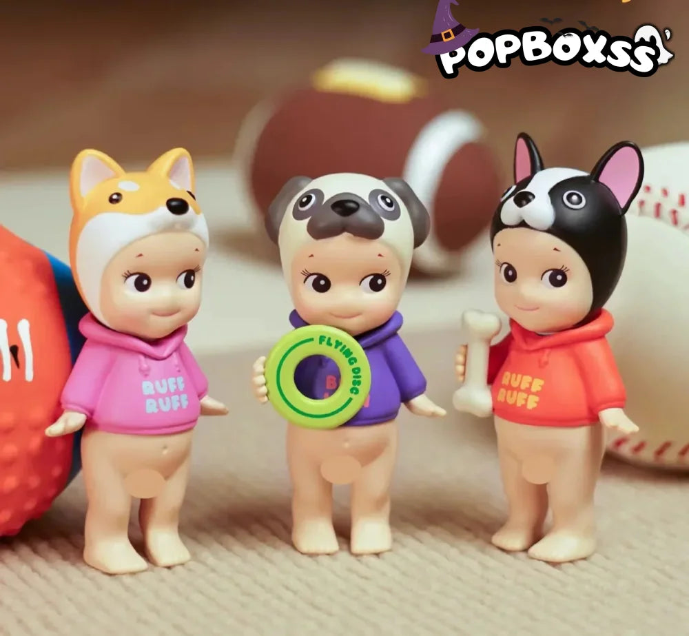 Sonny Angel Dog Time Series Blind Box - POP BOX