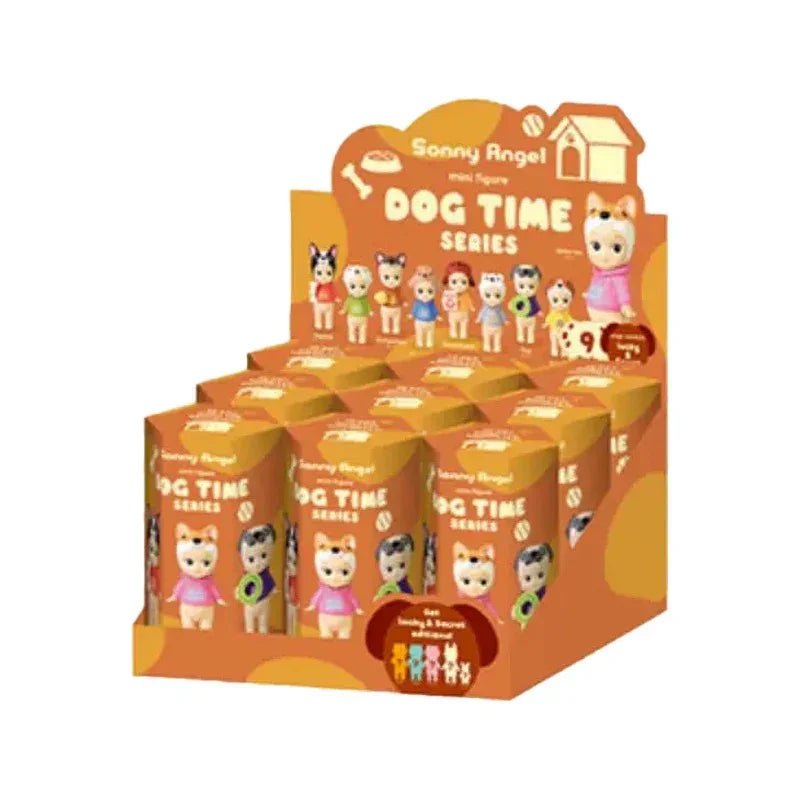 Sonny Angel Dog Time Series Blind Box - POP BOX
