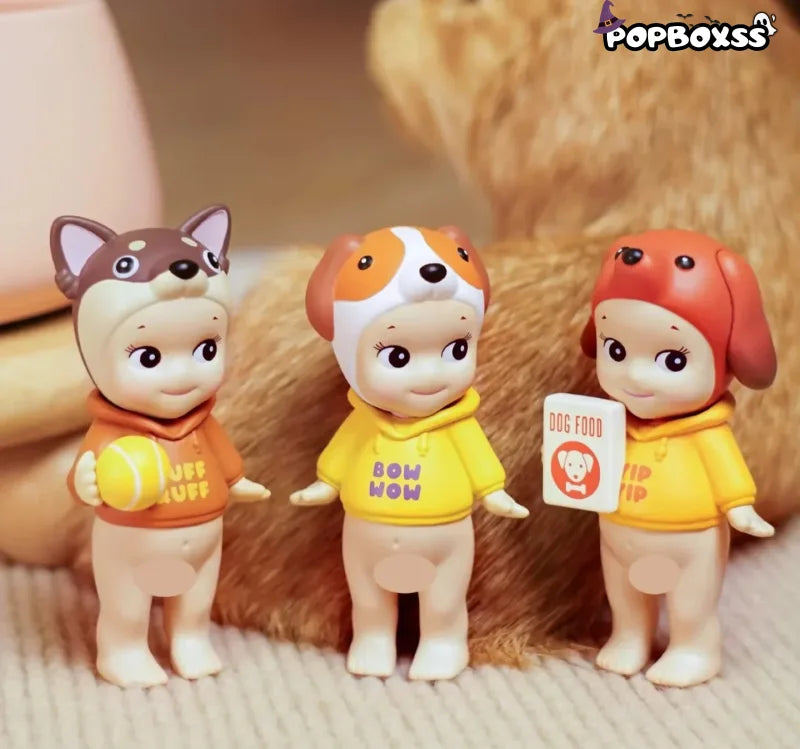 Sonny Angel Dog Time Series Blind Box - POP BOX
