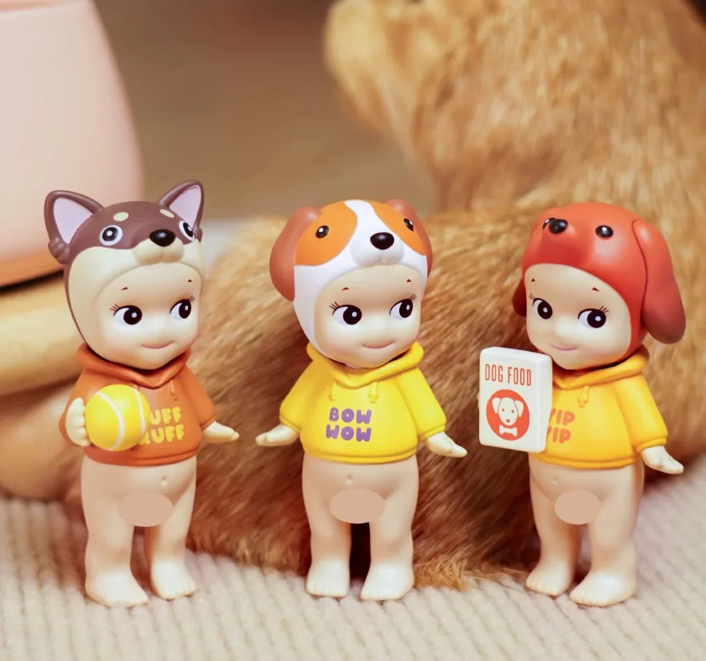 Sonny Angel Dog Time Series Blind Box - POP BOX