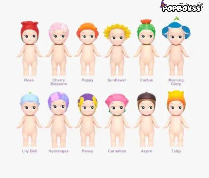 Sonny Angel Flower Series Figures. Blind Box - POP BOX