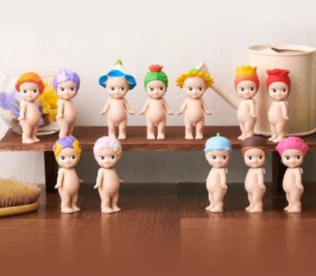 Sonny Angel Flower Series Figures. Blind Box - POP BOX