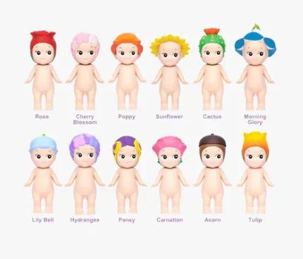 Sonny Angel Flower Series Figures. Blind Box - POP BOX