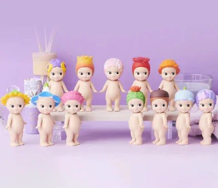 Sonny Angel Flower Series Figures. Blind Box - POP BOX