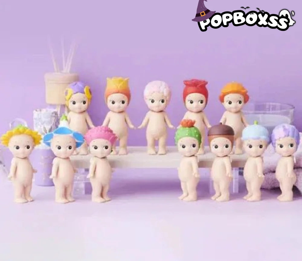 Sonny Angel Flower Series Figures. Blind Box - POP BOX