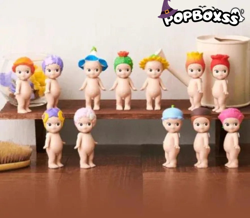 Sonny Angel Flower Series Figures. Blind Box - POP BOX