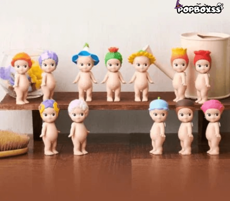 Sonny Angel Flower Series Figures Blind Box - POP BOX