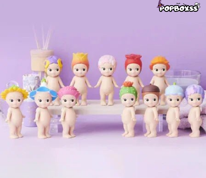 Sonny Angel Flower Series Figures. Blind Box - POP BOX