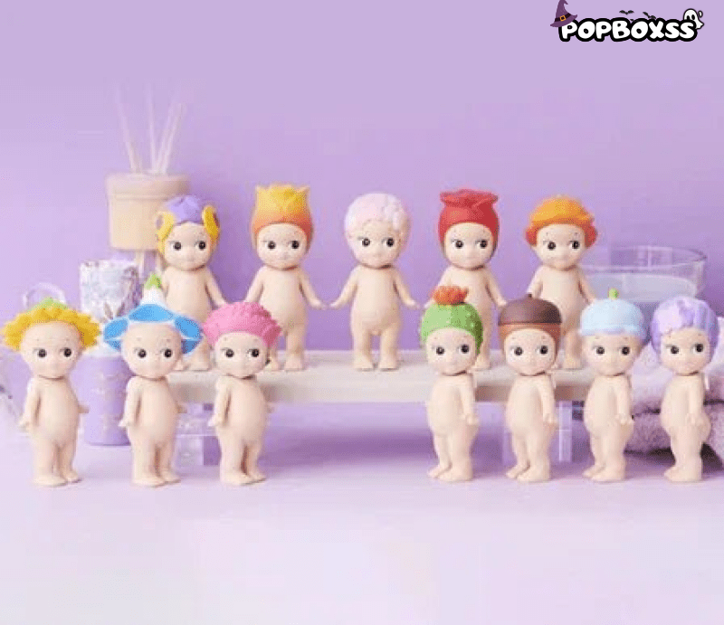 Sonny Angel Flower Series Figures Blind Box - POP BOX