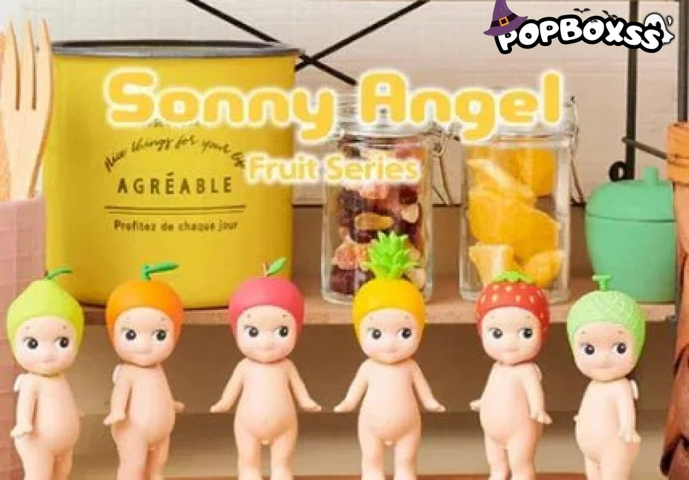 Sonny Angel Fruit Series Blind Box - POP BOX