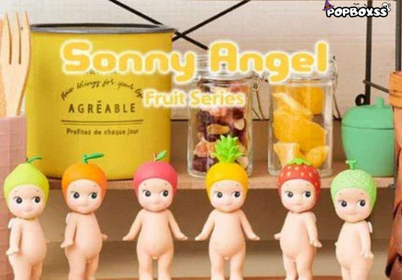 Sonny Angel Fruit Series Blind Box - POP BOX