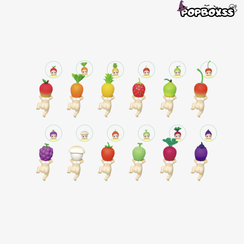 Sonny angel harvest hippers Series Blind Box sonny angle