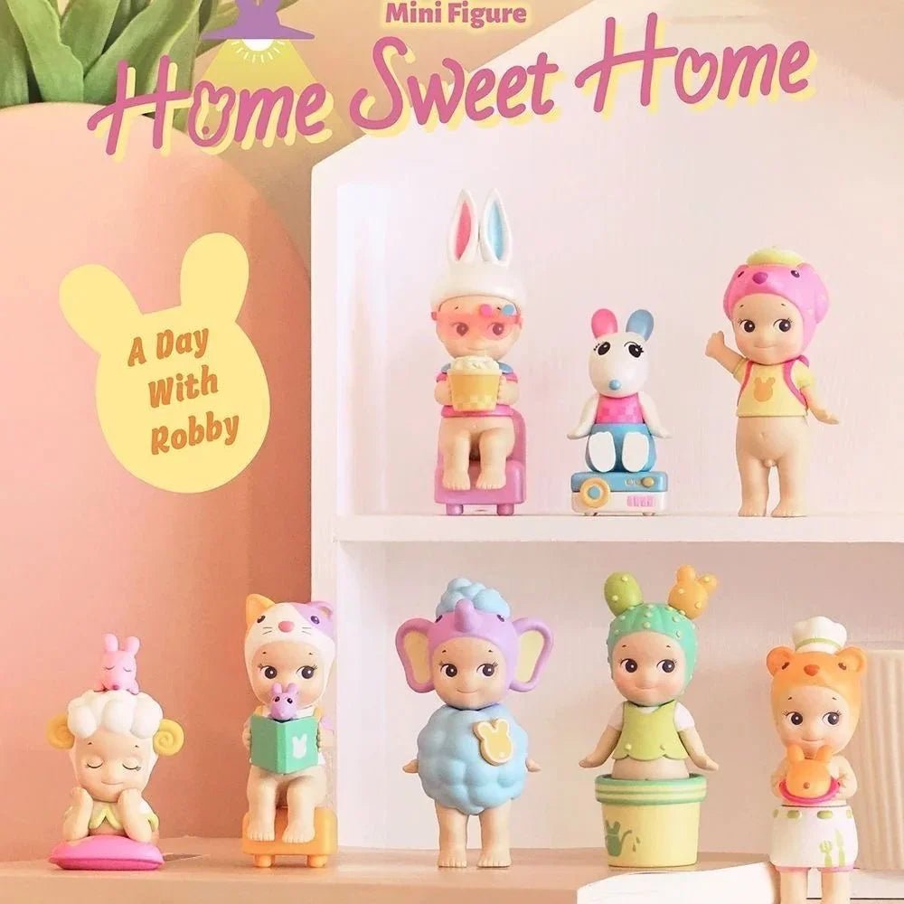 Sonny Angel Home Sweet Home Series . Blind Box - POP BOX