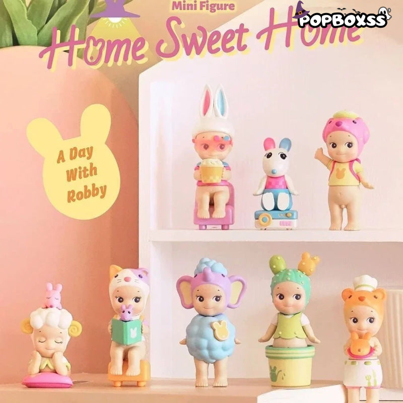 Sonny Angel Home Sweet Home Series . Blind Box - POP BOX