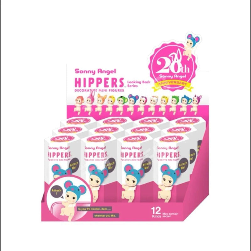 Sonny Angel Looking Back Series HIPPERS Figures. Blind Box - POP BOX