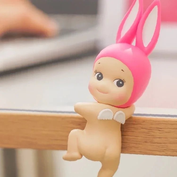 Sonny Angel Looking Back Series HIPPERS Figures. Blind Box - POP BOX