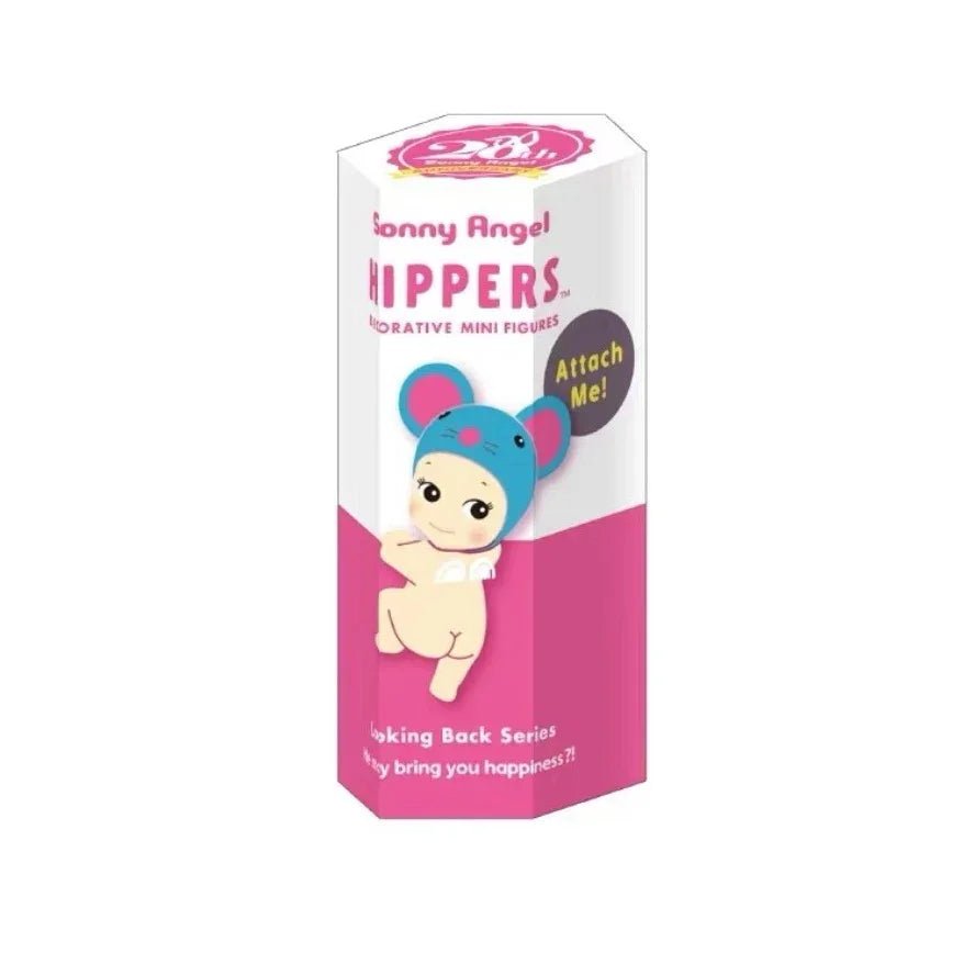 Sonny Angel Looking Back Series HIPPERS Figures. Blind Box - POP BOX
