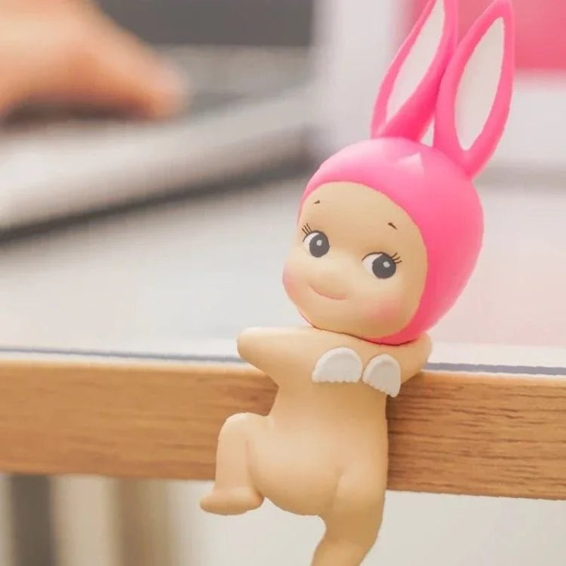 Sonny Angel Looking Back Series HIPPERS Figures. Blind Box - POP BOX