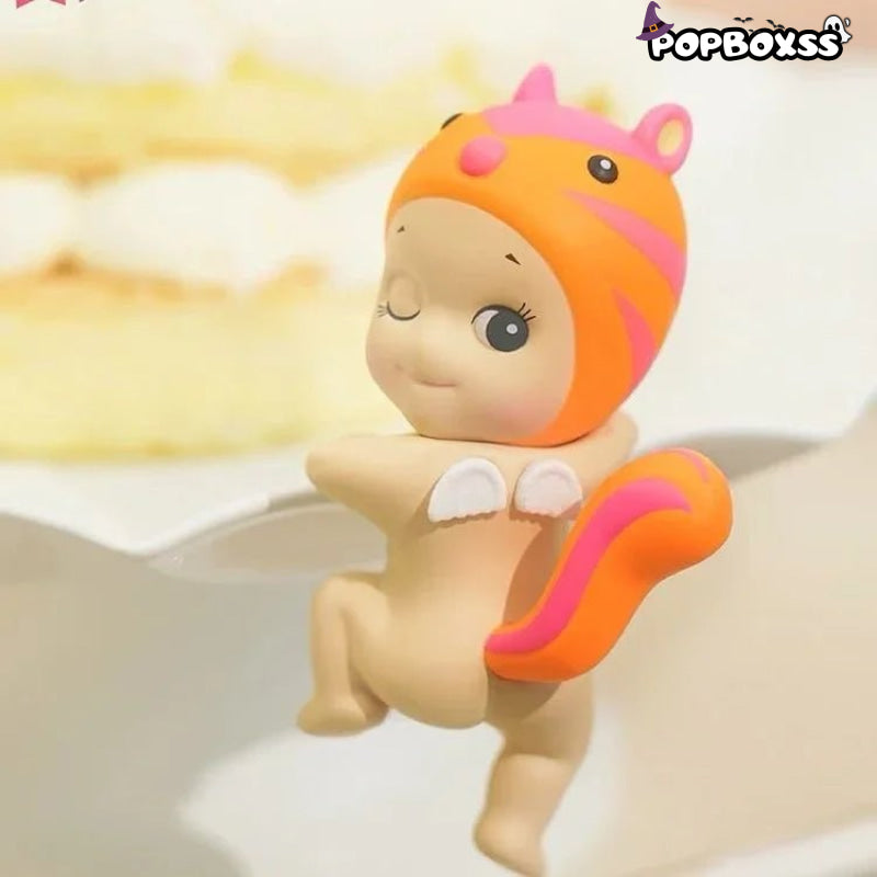 Sonny Angel Looking Back Series HIPPERS Figures. Blind Box - POP BOX