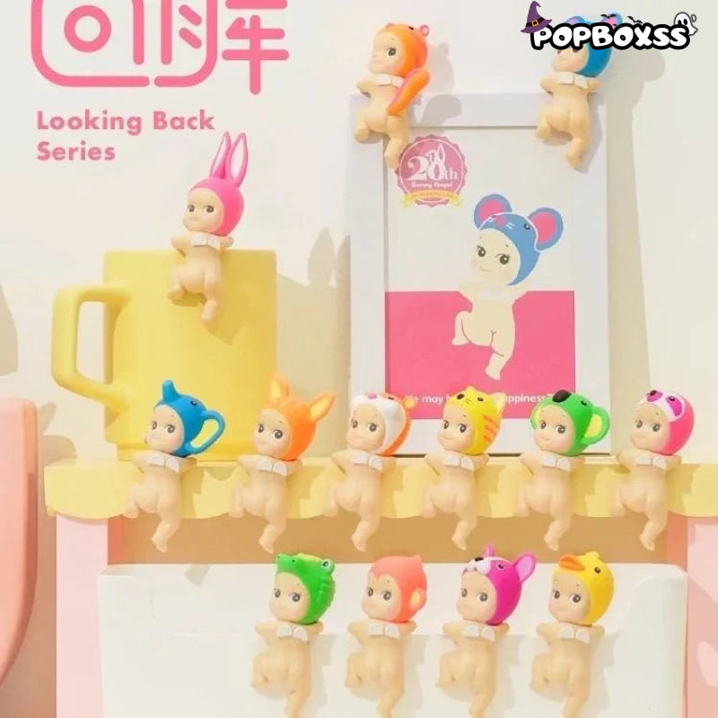 Sonny Angel Looking Back Series HIPPERS Figures. Blind Box - POP BOX