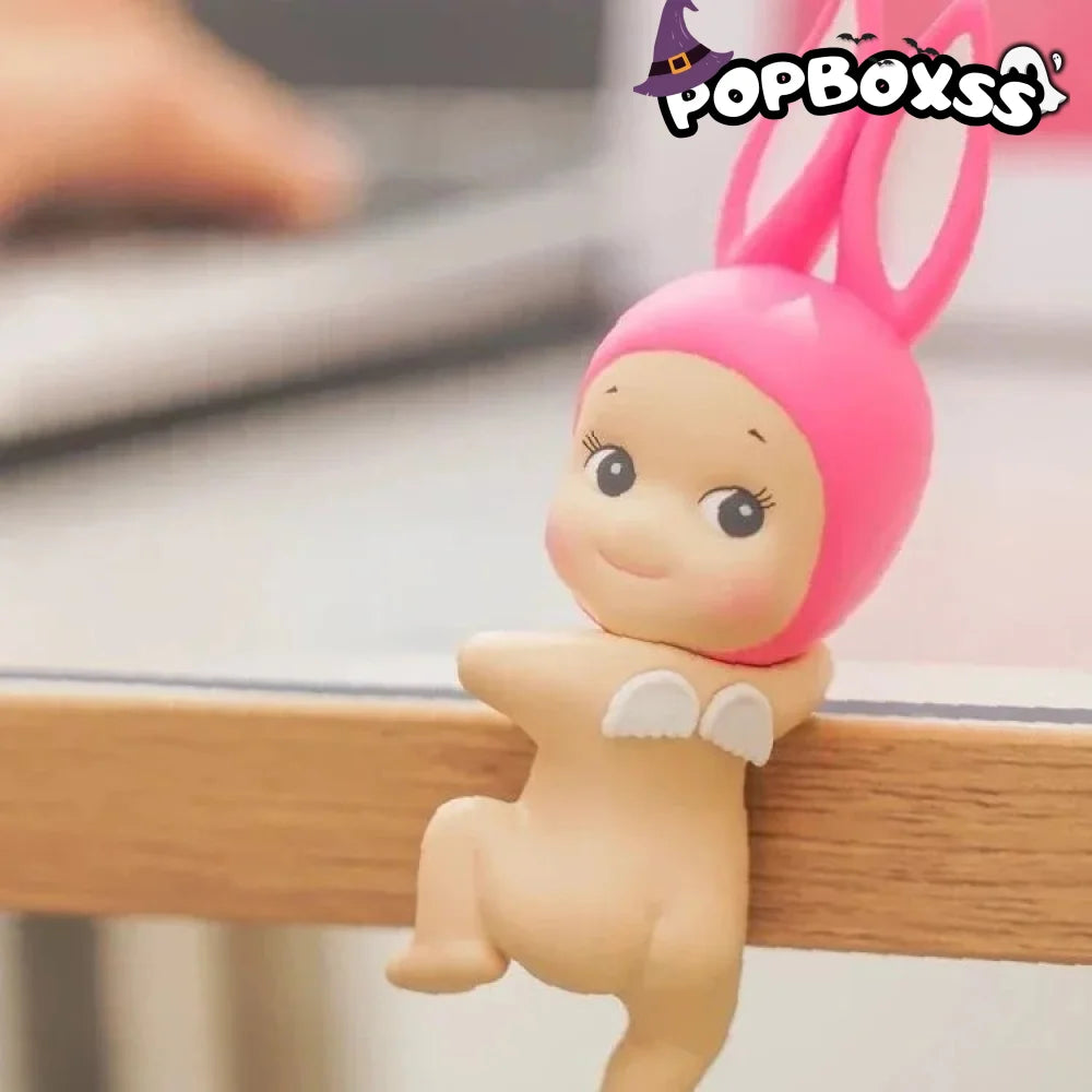 Sonny Angel Looking Back Series HIPPERS Figures. Blind Box - POP BOX