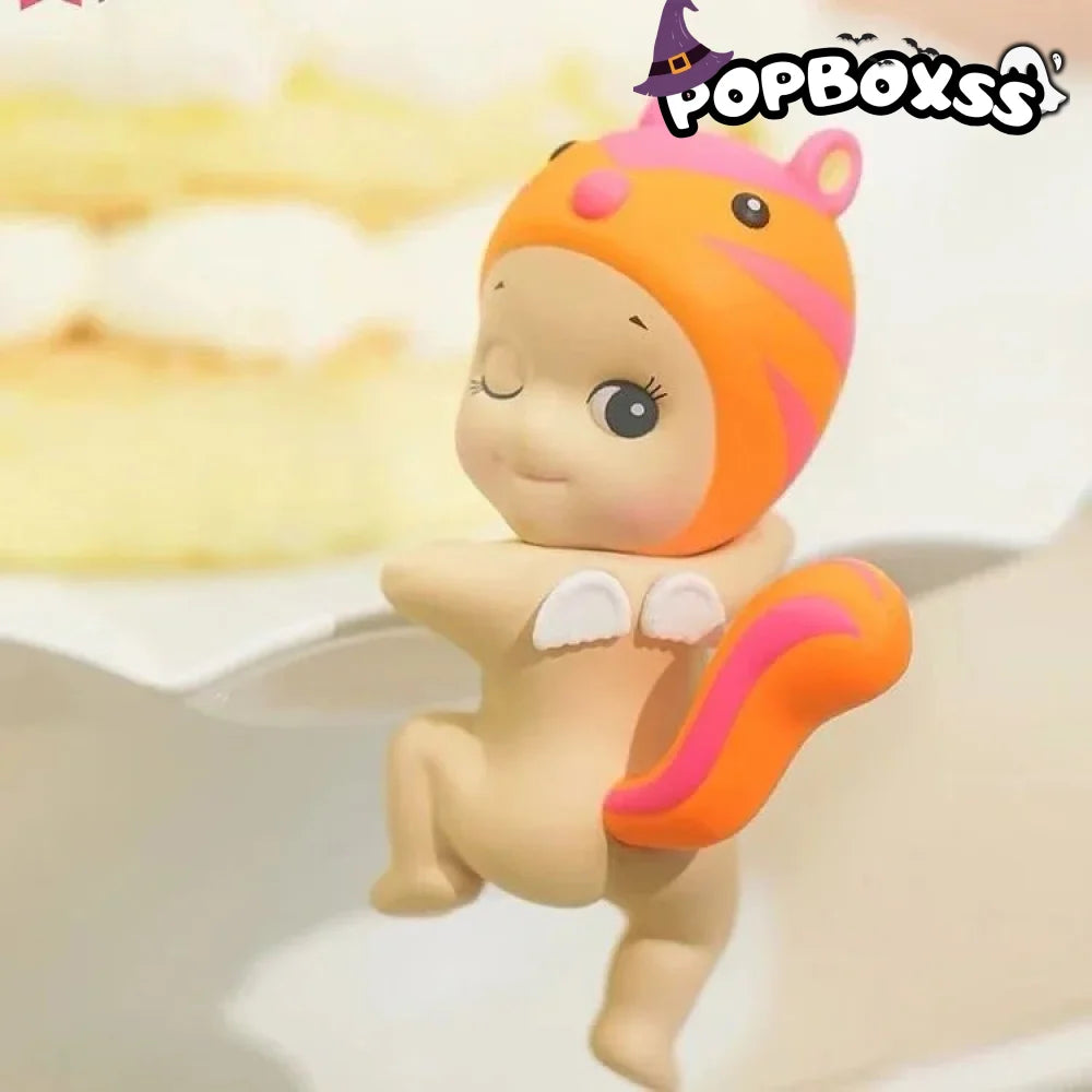 Sonny Angel Looking Back Series HIPPERS Figures. Blind Box - POP BOX