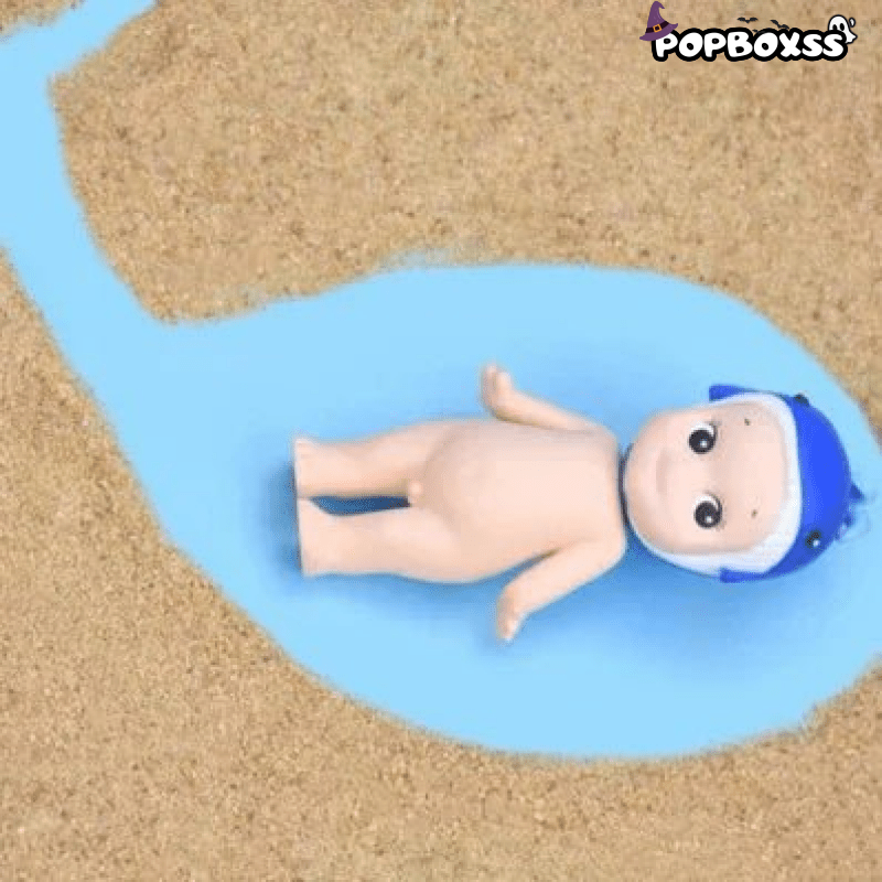 Sonny angel marine series hippers Blind Box - POP BOX