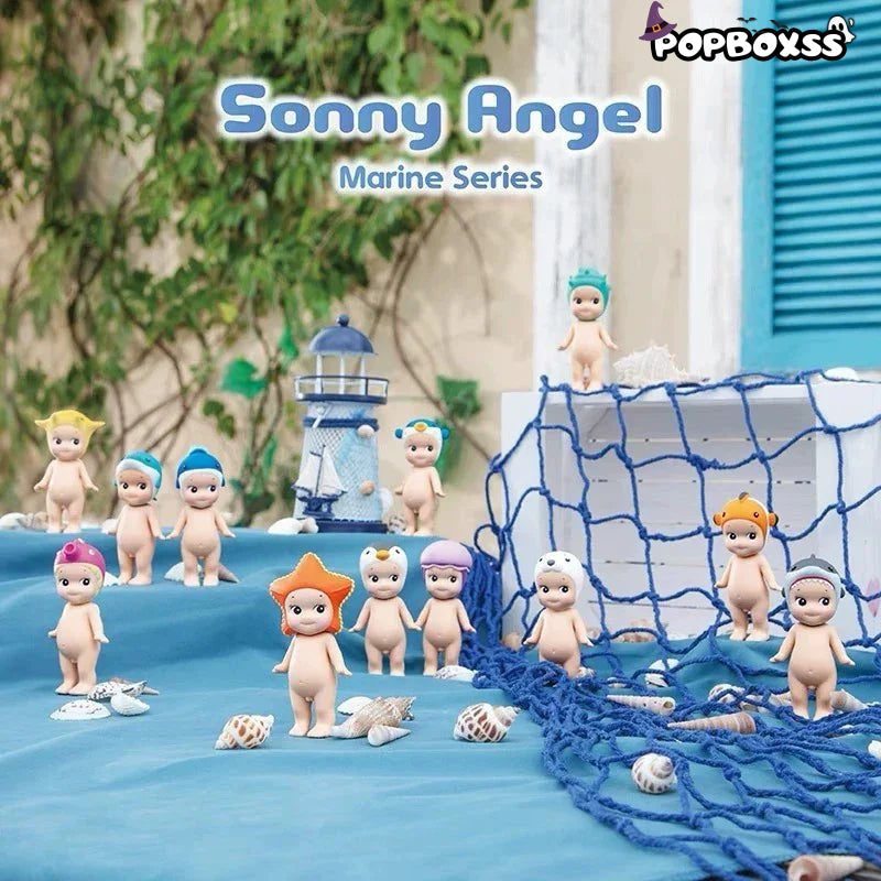 Sonny angel marine series hippers Blind Box - POP BOX