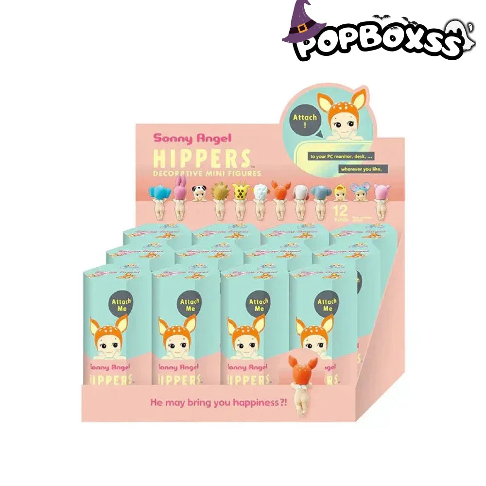 Sonny Angel ornament Mini Series . Sonny Angel Blind Box - POP BOX