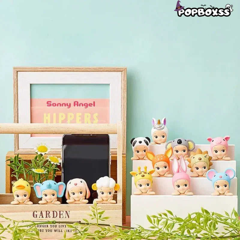 Sonny Angel ornament Mini Series . Sonny Angel Blind Box - POP BOX