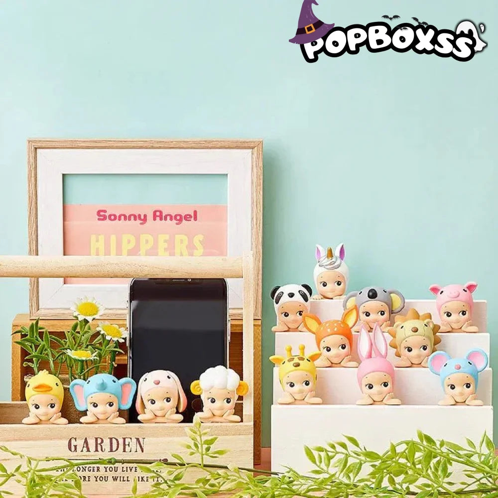 Sonny Angel ornament Mini Series . Sonny Angel Blind Box - POP BOX