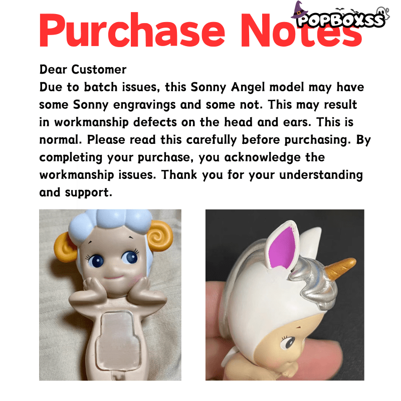 Sonny Angel ornament Mini Series . Sonny Angel Blind Box - POP BOX