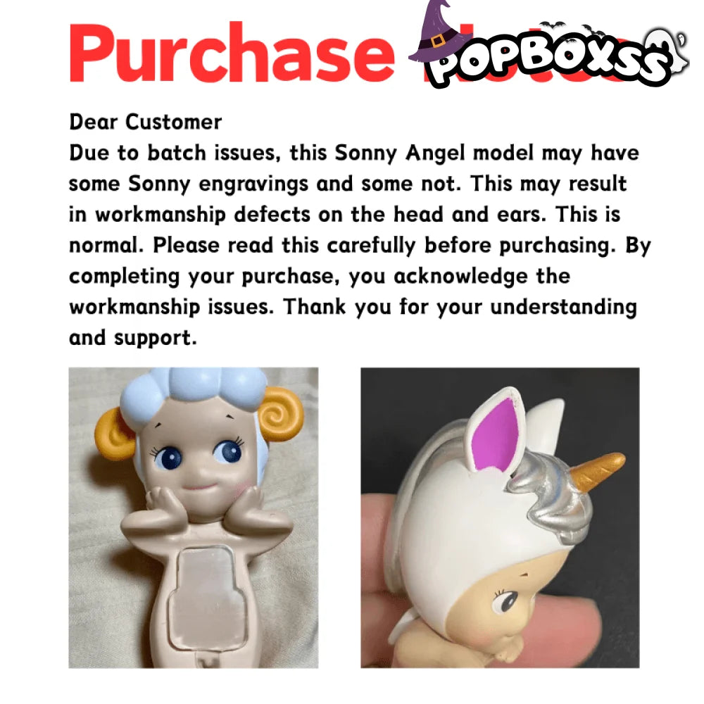 Sonny Angel ornament Mini Series . Sonny Angel Blind Box - POP BOX